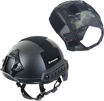 Amazon.co.jp: SHENKEL シェンケル PJタイプ タクティカルヘルメット