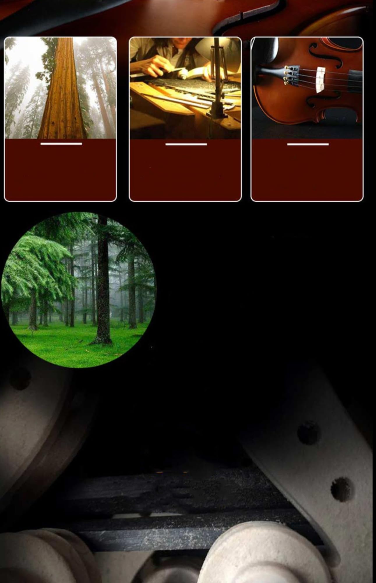 Violino Strumento Musicale Violino In Legno Per Principianti Fatto A Mano Professionale Per Adulti Orchestra Esame Strumento Solista(1/10)
