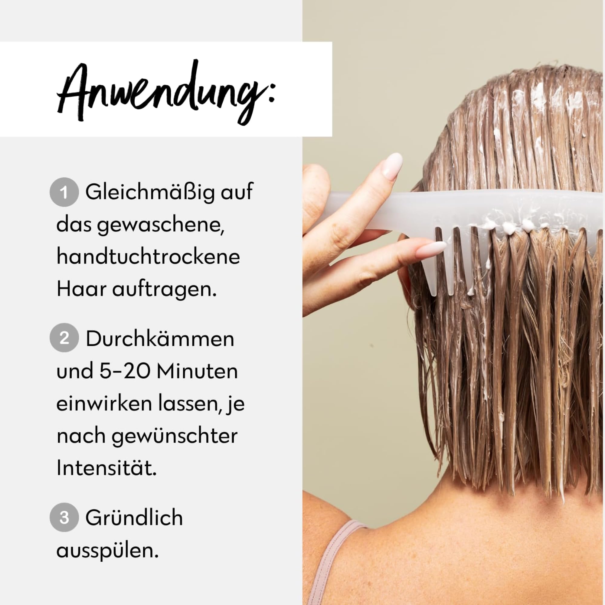 FOUR REASONS Color Mask, Cool Sand Blonde (27 Farbtöne) – Haar-Gloss & Farbspendende Pflege – Semi-Permanente Haartönung für Coloriertes Haar – Vegan & Cruelty-Free – 200 ml