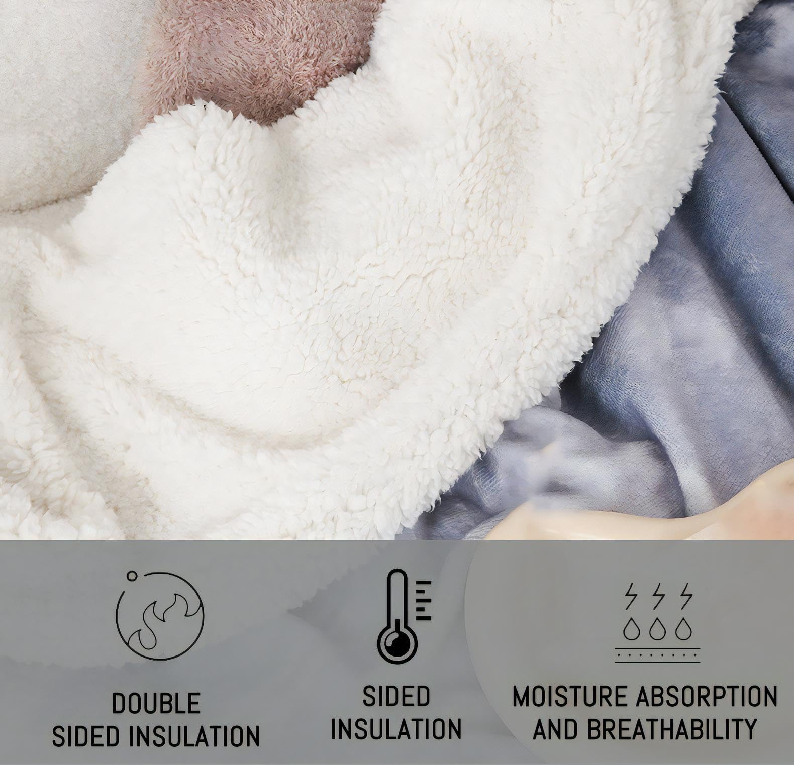 Coperta Di Natale A Forma Di Pupazzo Di Neve - Coperta Decorativa 120x100cm, Morbida Per Divano Letto, Tema Natalizio