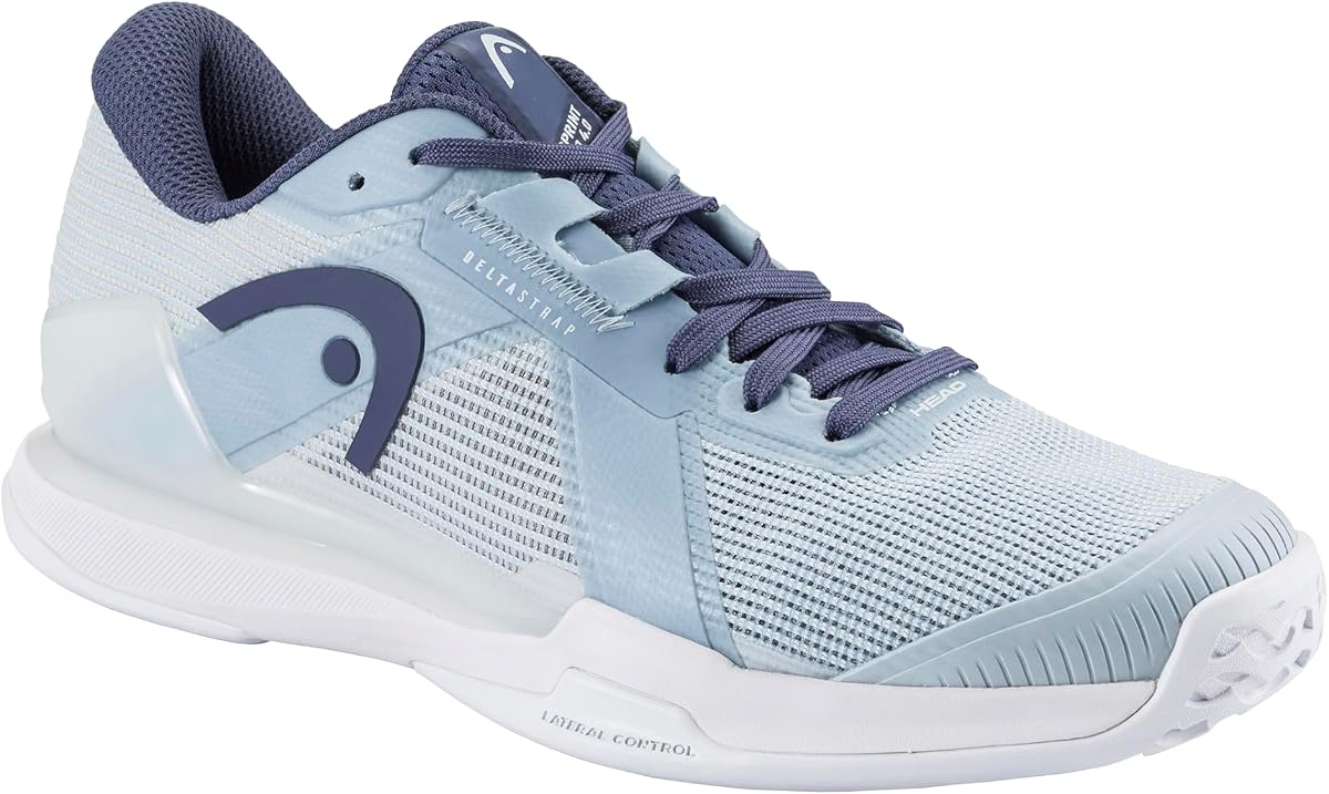 HEAD Zapatillas de tenis Sprint Pro 4.0 para mujer: ligeras, transpirables y de rendimiento en toda la cancha