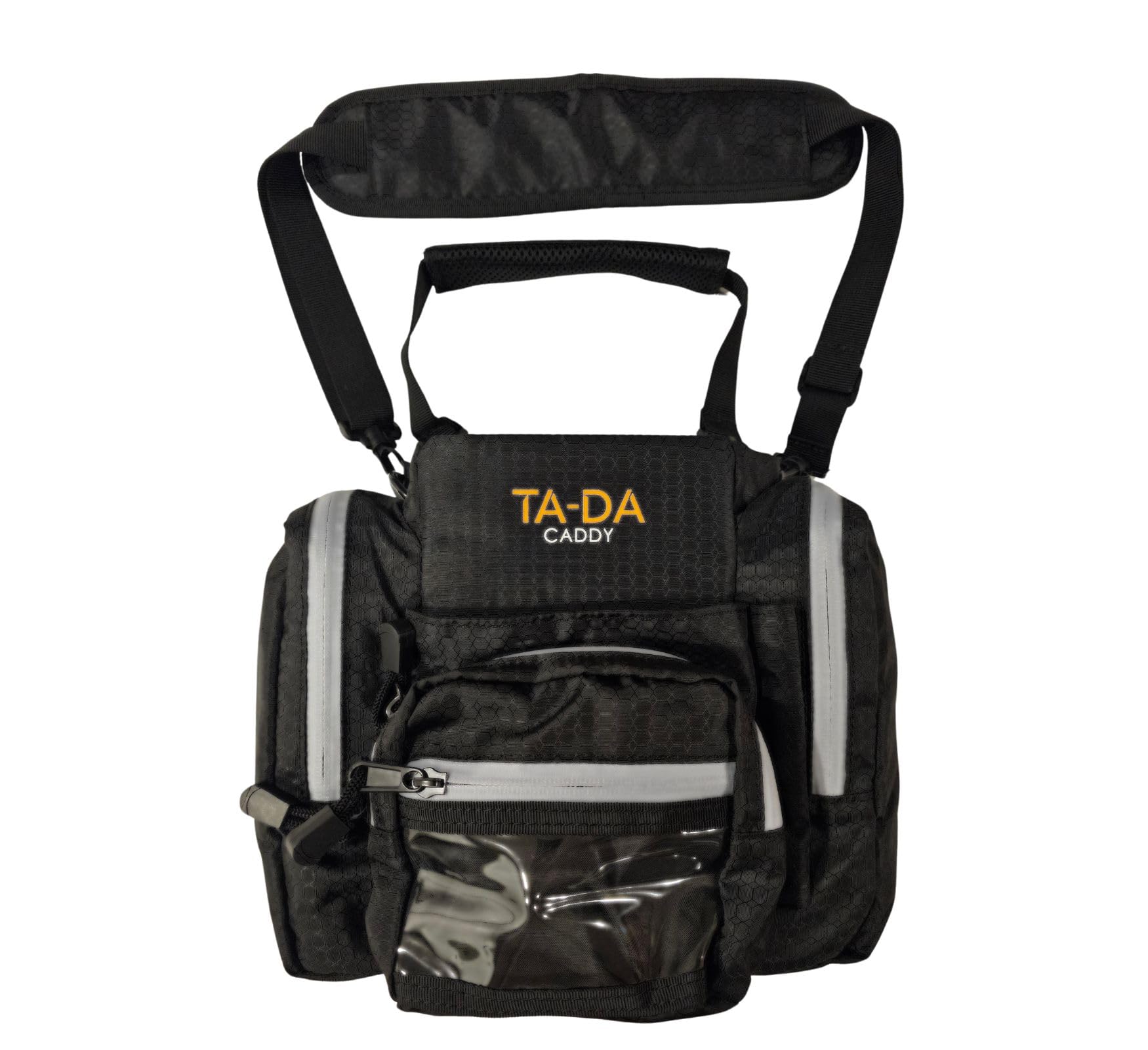 TA-DA Caddy Bag Everywhere you Go | Core Items are Bottle Phone Keys Wallets Etc., so Easy Access and more Convenient than Purse, Carrier, Crossbody,