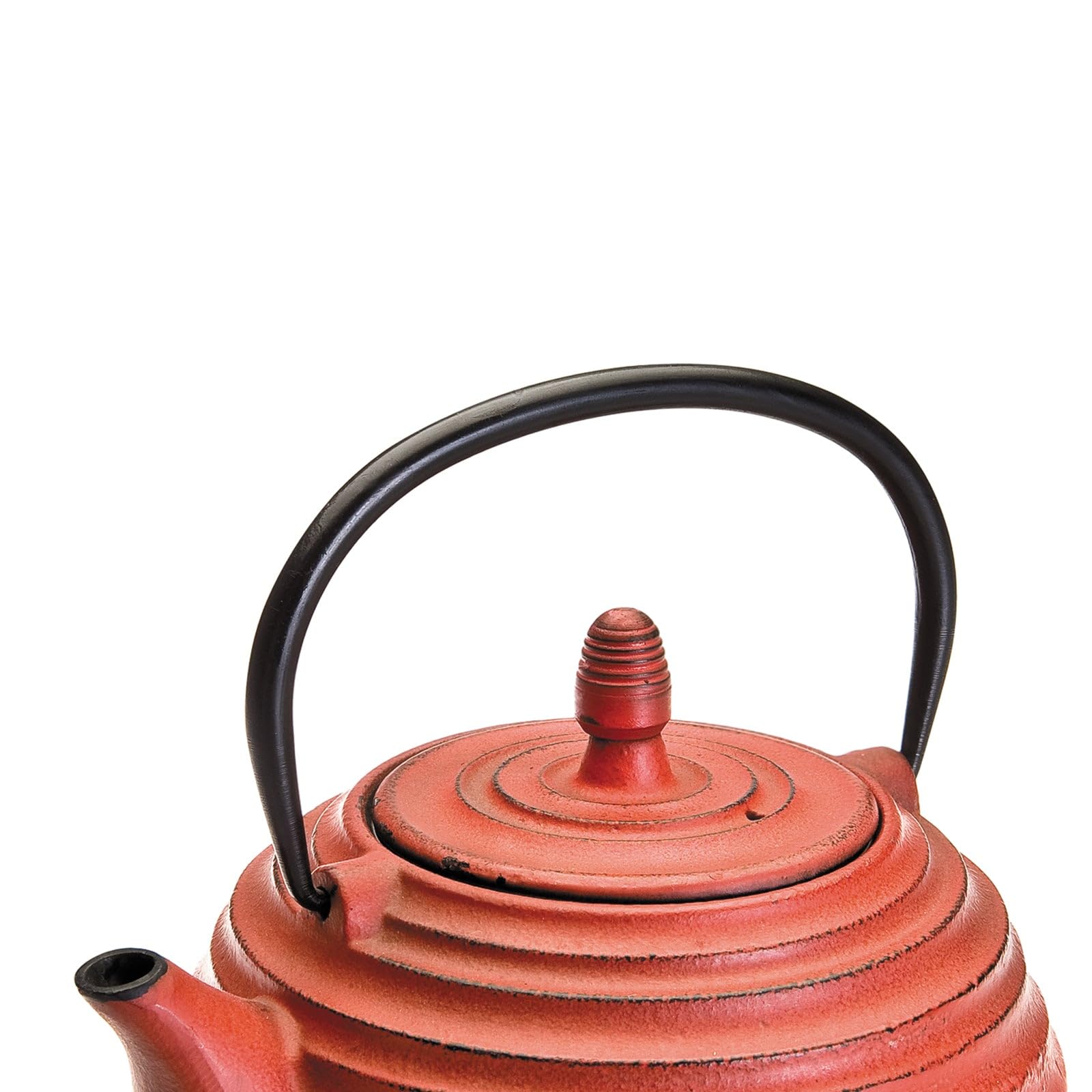 Ibili - Théière en Fonte Ceylan, 0,7 Litre, Intérieur Émaillé, Compatible avec les Plaques à Induction