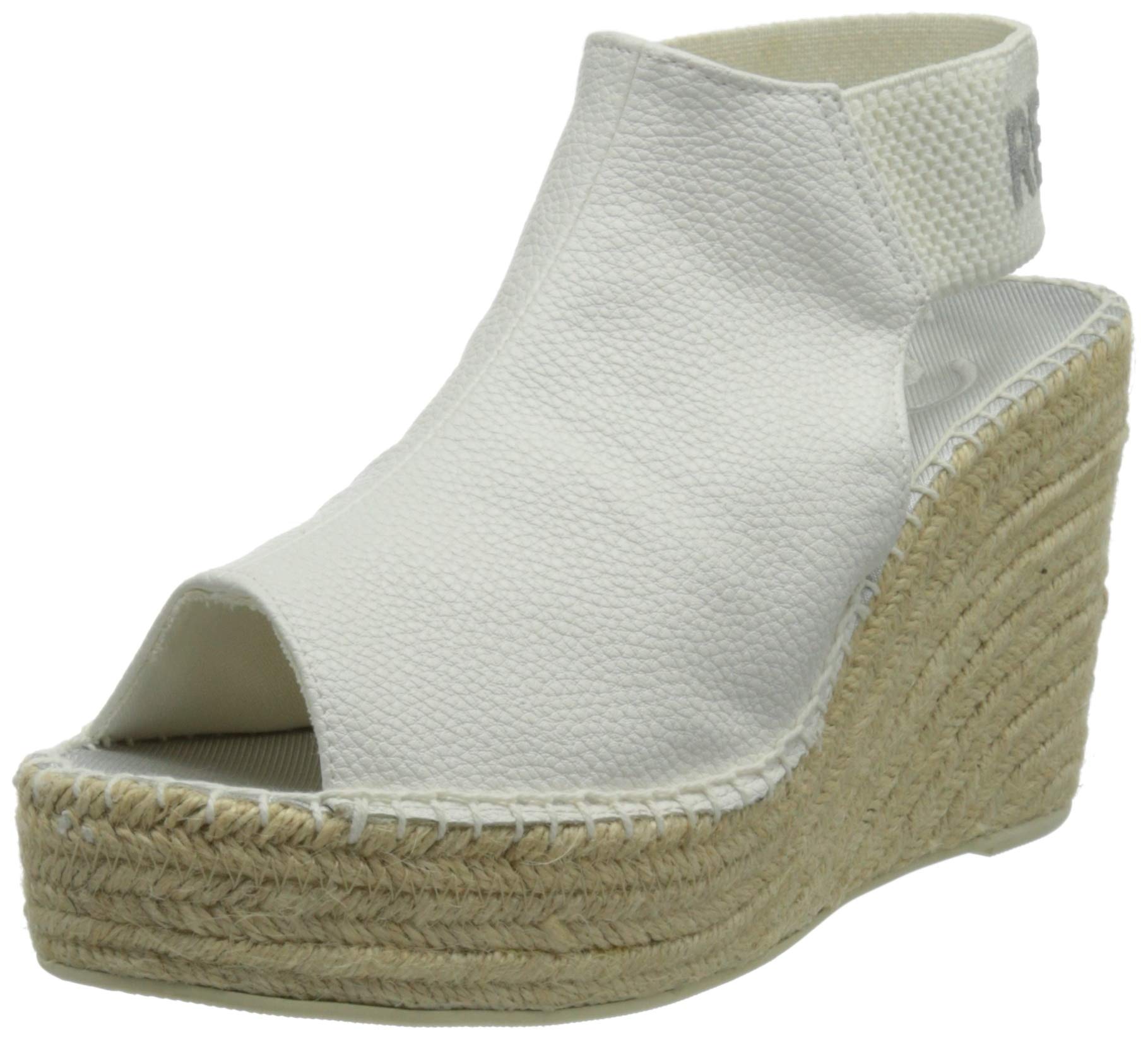 REPLAY GWP4G .000.C0008S Women’s Heeled Sandal, White 061, 6 UK