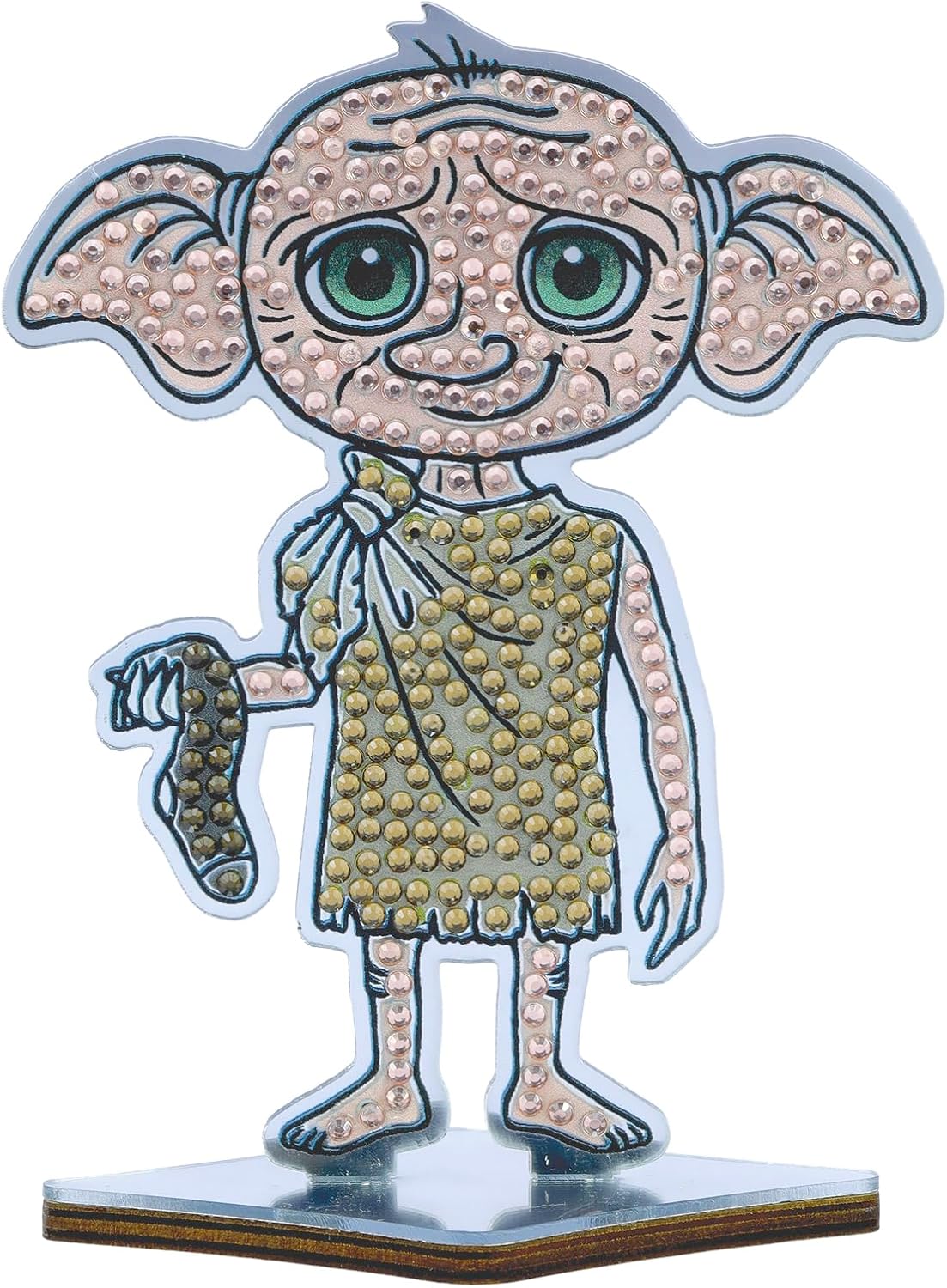 CRYSTAL ART Dobby Mirror Buddies Harry Potter Kit Craft Buddy