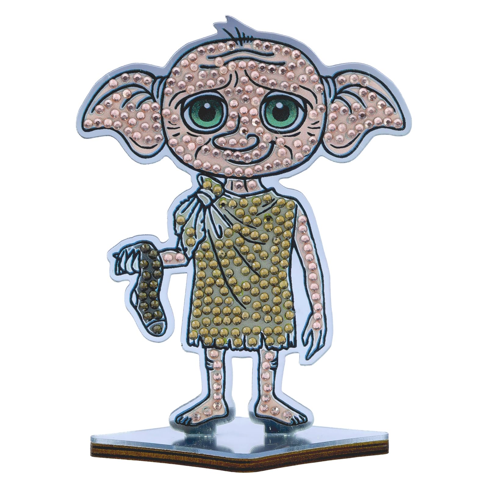 CRYSTAL ART Dobby Mirror Buddies Harry Potter Kit Craft Buddy