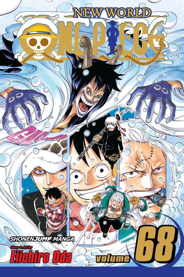 One Piece, Vol. 68: Pirate Alliance (One Piece Graphic Novel)