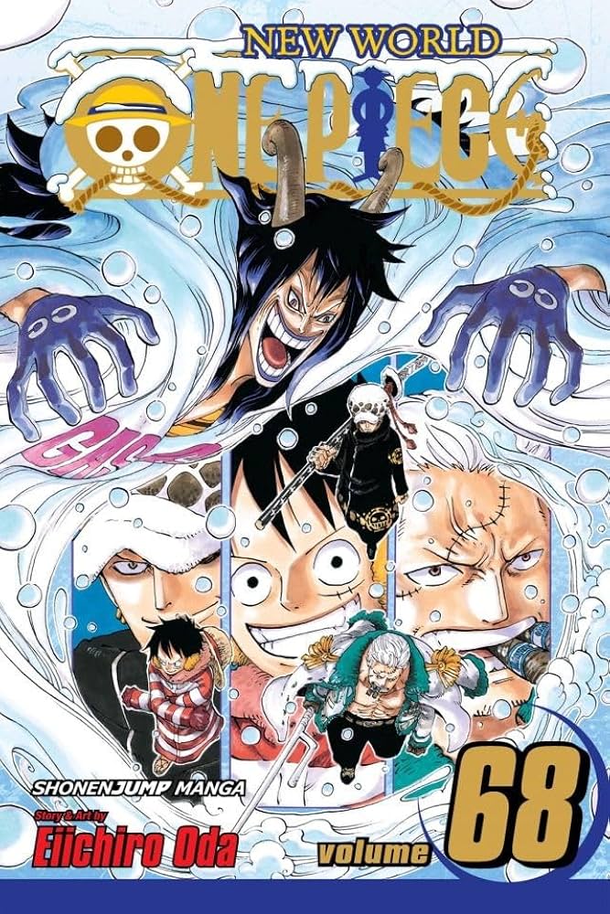 ONE PIECE 1巻〜68巻 ONE PIECE 68／尾田 栄一郎 | 集英社