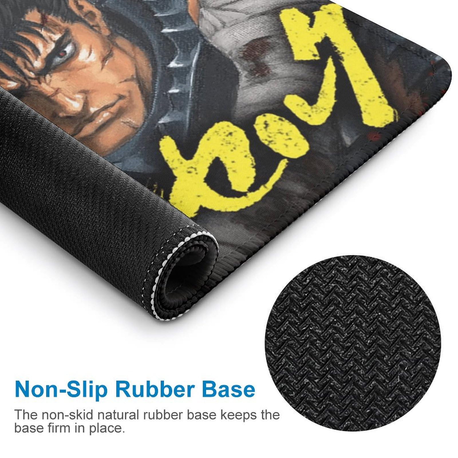 FUN4YEAH 鳴潮 ベルベットフラックスシリーズ マウスパッド カルロッタ