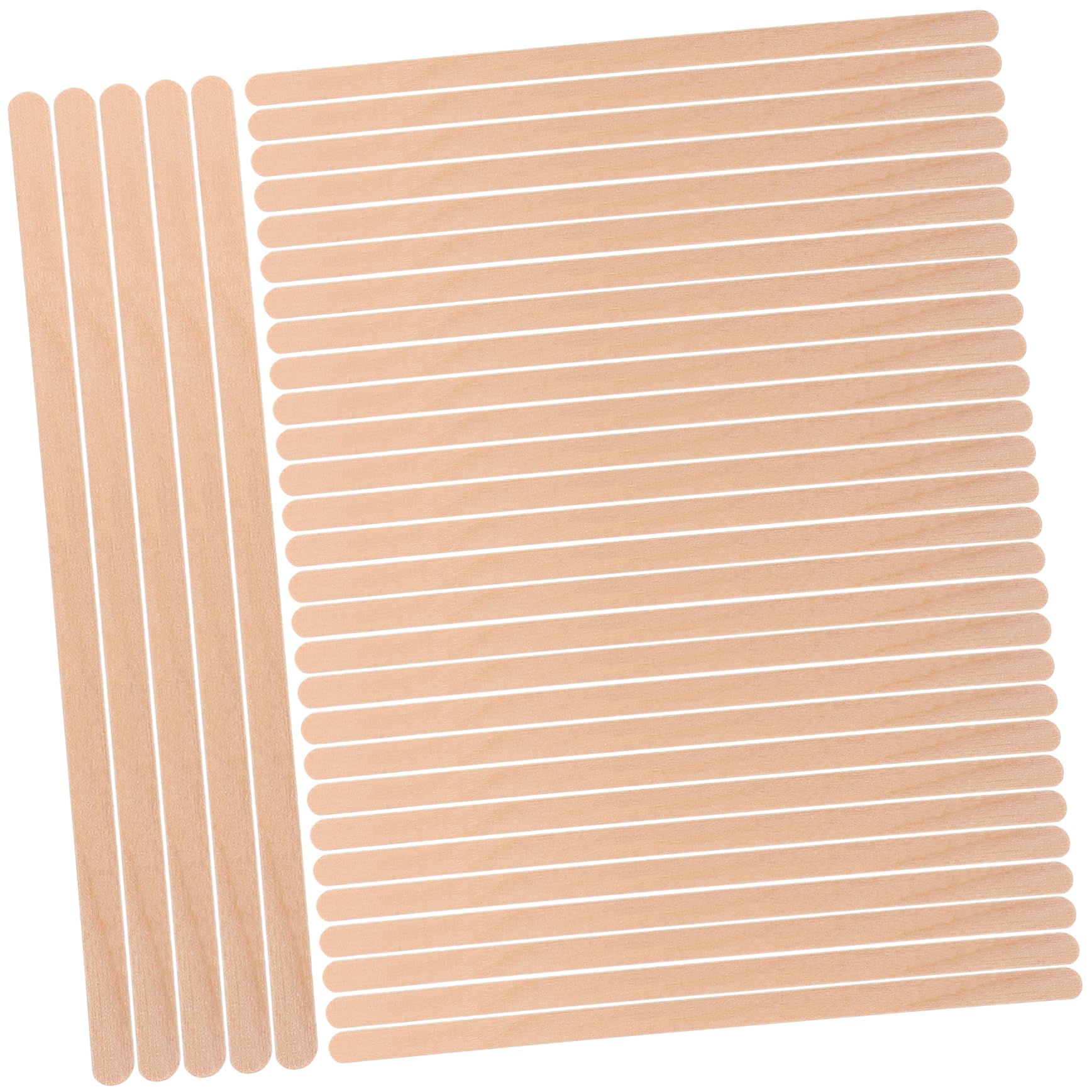 HOMOCONO Bar Supplies Stirring Rods Coffee Stirrers Sticks Wooden Stirrer Mixers