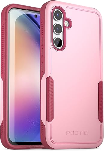 Miniatura 6 de Poetic Funda de la serie Neon diseñada para Samsung Galaxy A54 5G de 6.4 pulgadas, doble capa, resistente, resistente, ligera, delgada, a prueba de