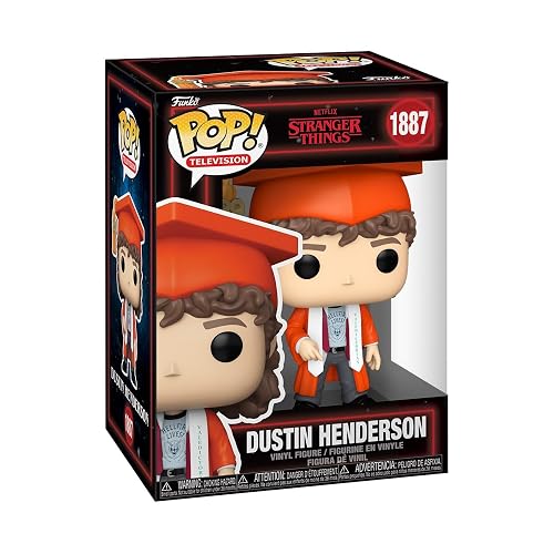 Funko Pop! TV: Netflix Stranger Things - Dustin Henderson