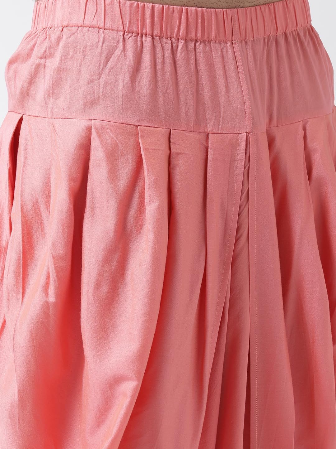 KISAH Men's Kurta Dhoti Set - Traditional Indian Ethnic Wear for Men - Ideal for Weddings, Festivals & Celebrations - Image 7