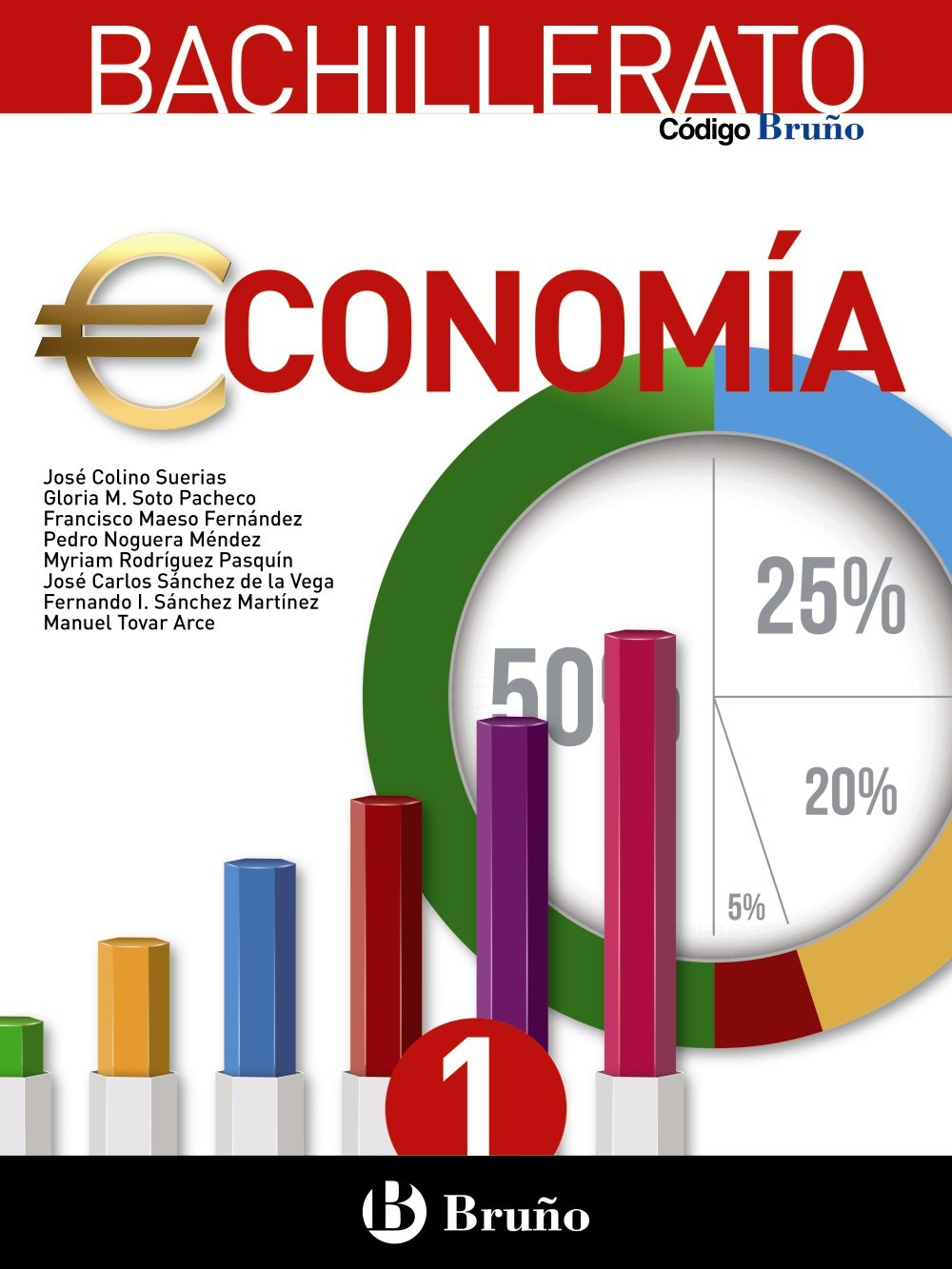 Código Bruño Economía Bachillerato: Economía M - 9788469609842