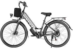 vivi 500W Electric Bike: The Ultimate Ride for Effortless Cruising