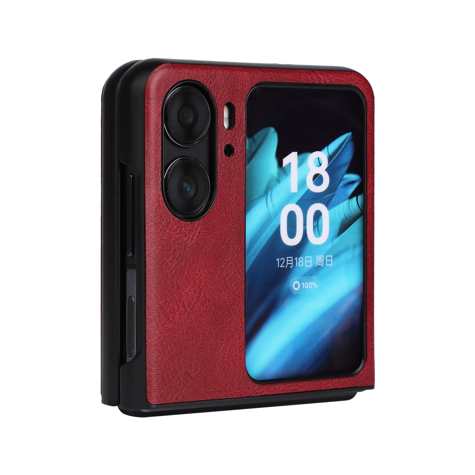 Amazon.com: Kukoufey Case for Oppo Find N2 Flip Case Cover,Retro