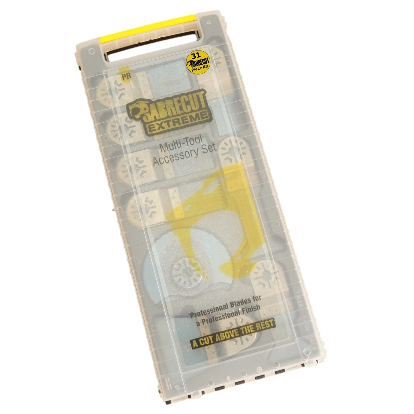 SabreCut 32pcs BB_PRK31 Lame multiutensile Durevole | Compatibile Bosch Fein (Non-StarLock) Makita Milwaukee Einhell Ergotools Hitachi Parkside Ryobi Worx Workzone, Lunga durata