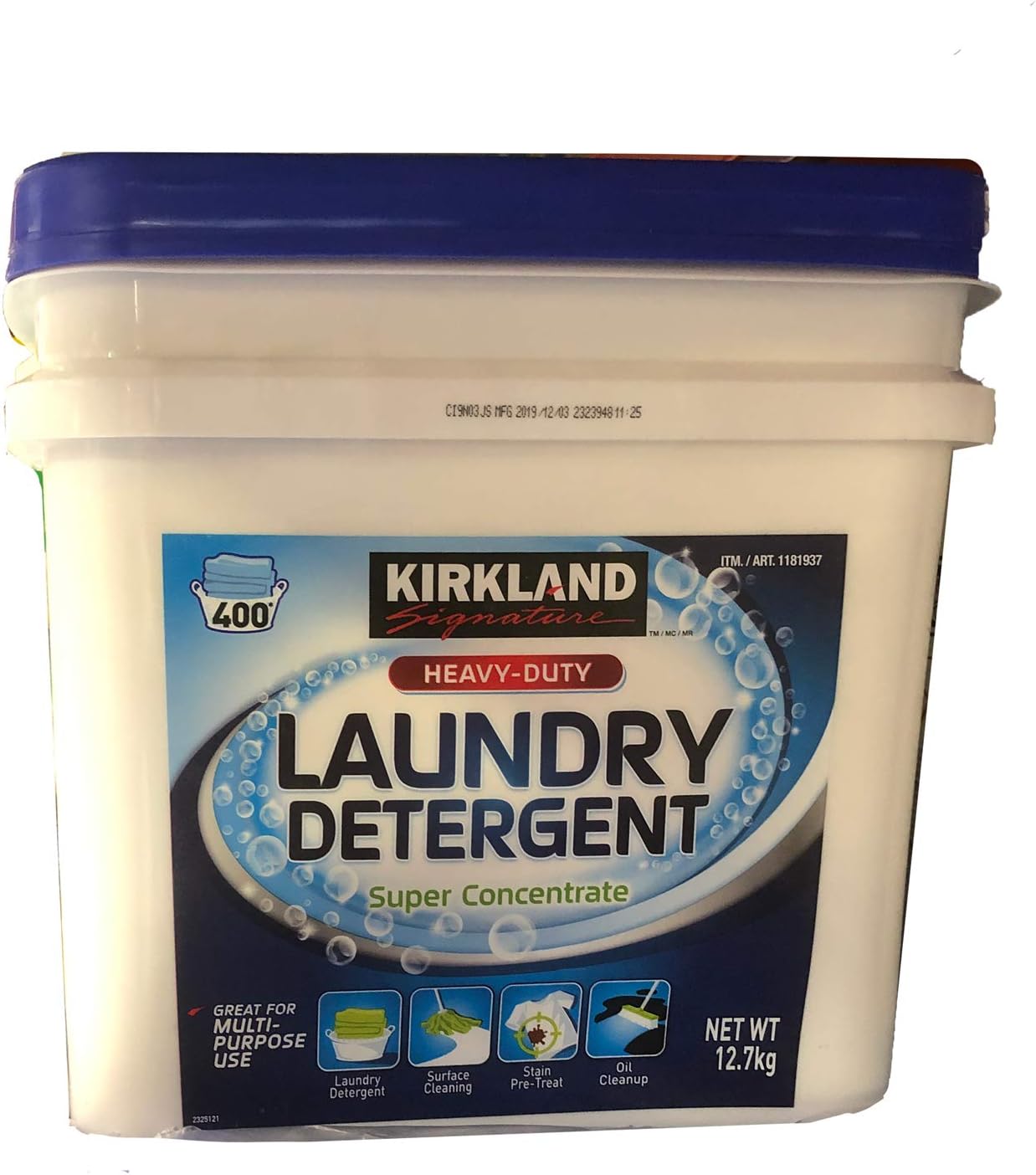 KIRKLAND SIGNATURE NonBio Concentrate Laundry Detergent 400 Washing