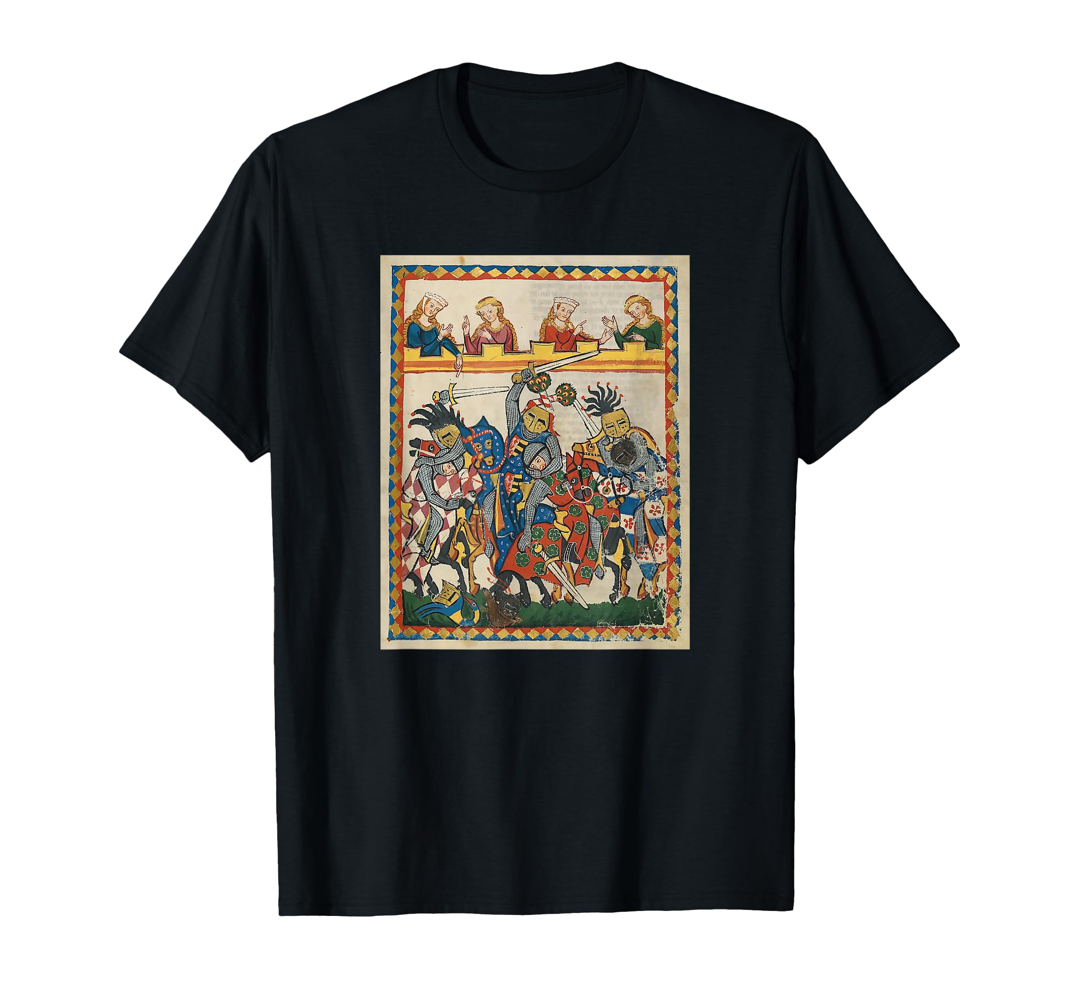 Kleidung mit Designs von Amazon Merch on Demand