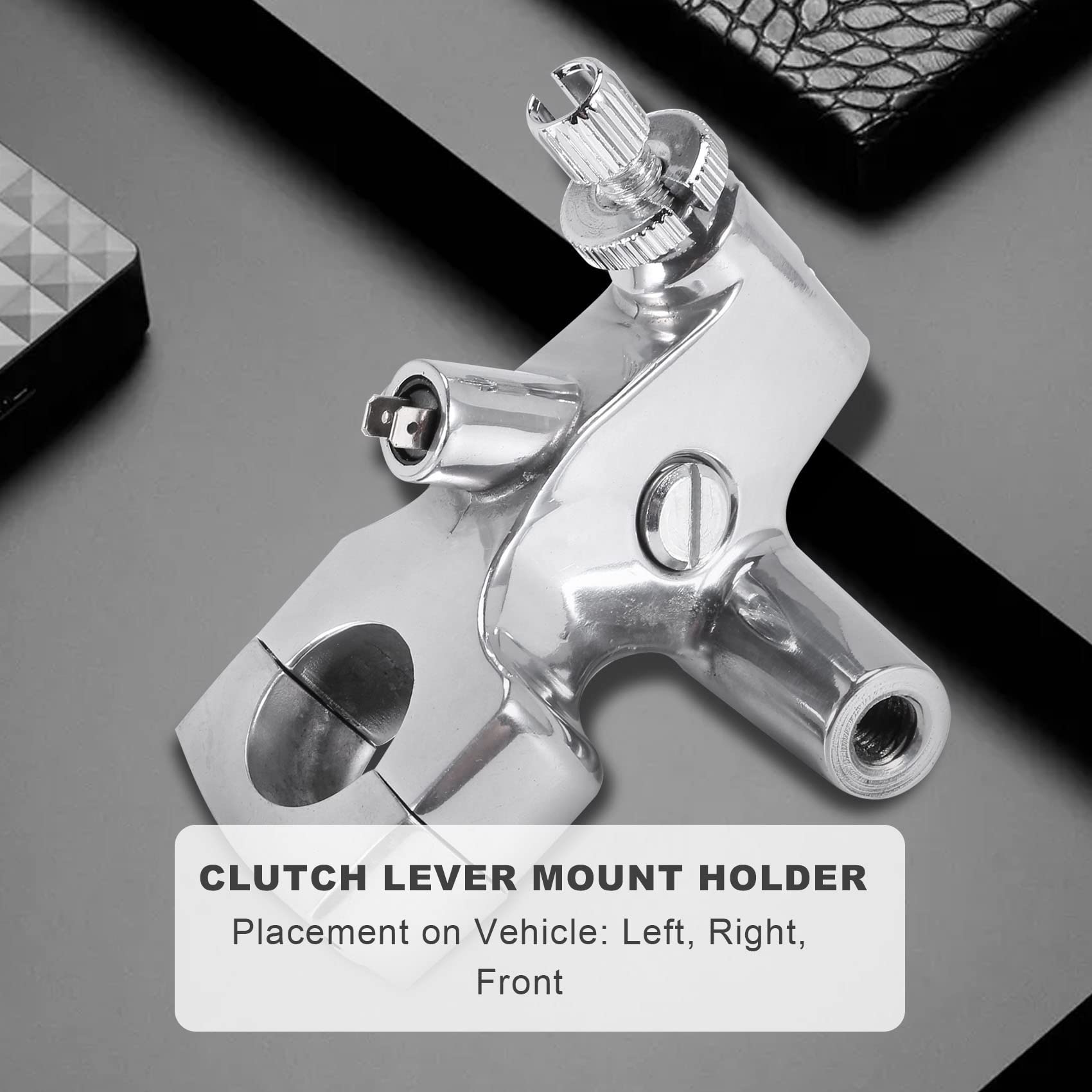 Leo　ETCポーチ（1インチバー） Amazon | Gkikirty 25mm 1インチモーターサイクルクラッチレバー