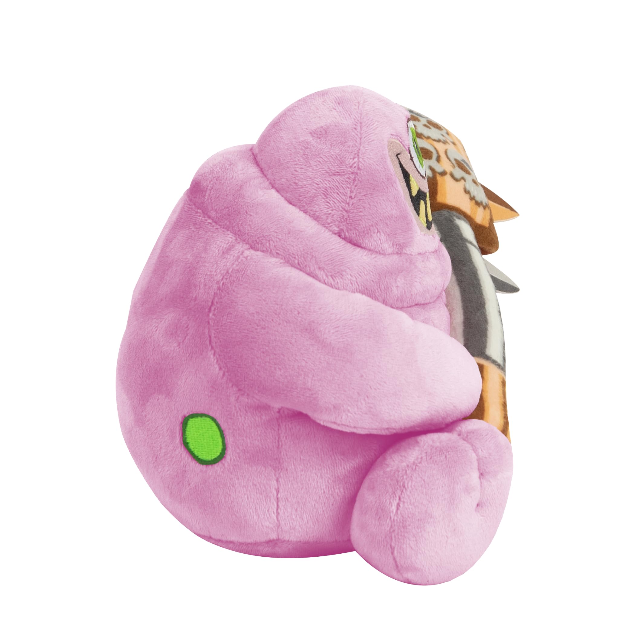 Warhammer Grenade Nurgling, Collectable Plush Toy for Teens and Adults Soft Squeezable Blight Grenade Monster - Image 3