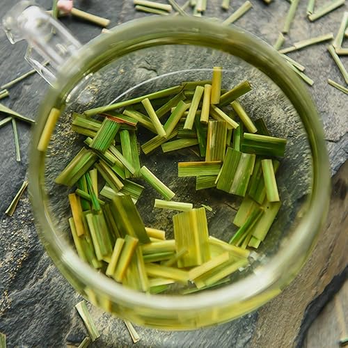 Miniatura 5 de Hojas de hierba de limón de alta calidad, té de hojas sueltas de hierba de limón seca, té de hierbas de citronela, corte y tamizado, especias a