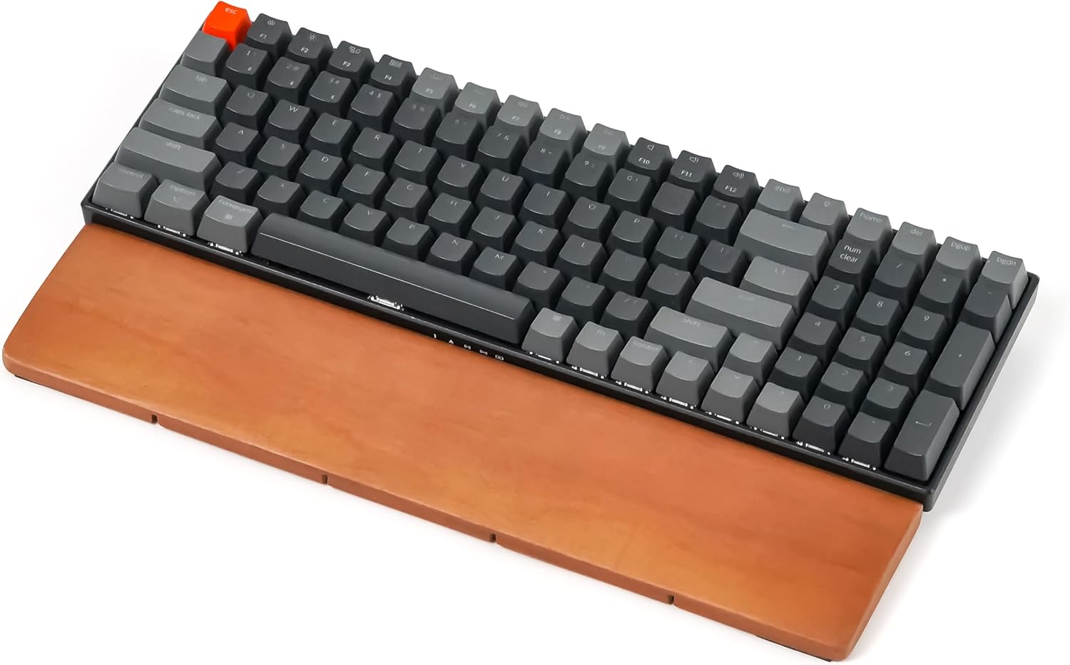 Casa/Legno Handcrafted Wooden Keyboard Wrist Rest
