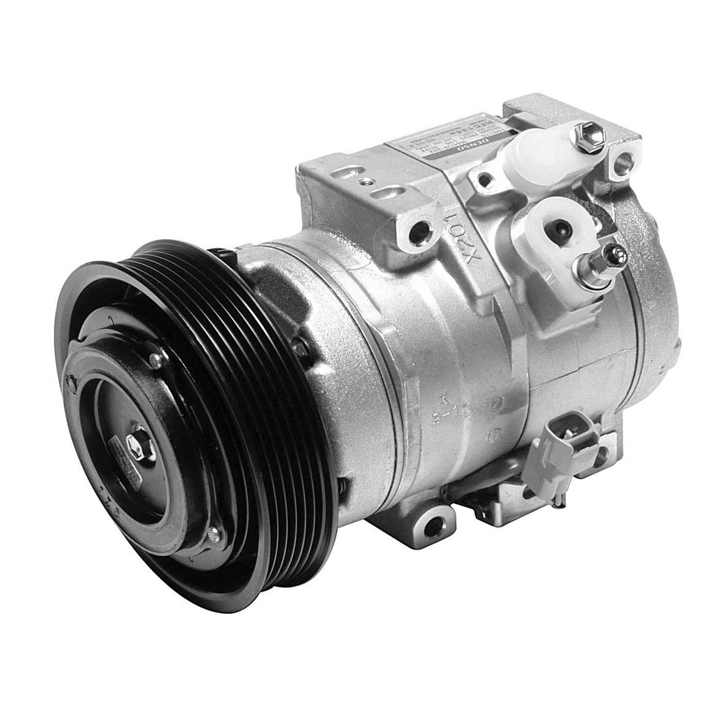 Amazon.com: Denso 471-1280 New Compressor with Clutch | Replaces