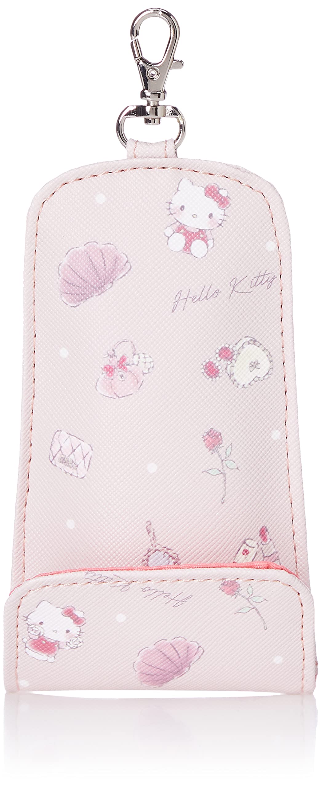ARDIE Key Case with Reel Sanrio SR1-6, hello kitty : Clothing, Shoes & Jewelry