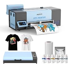 EXPLUX A3 DTF Printer XP600 Printhead S13 Bundle with Oven