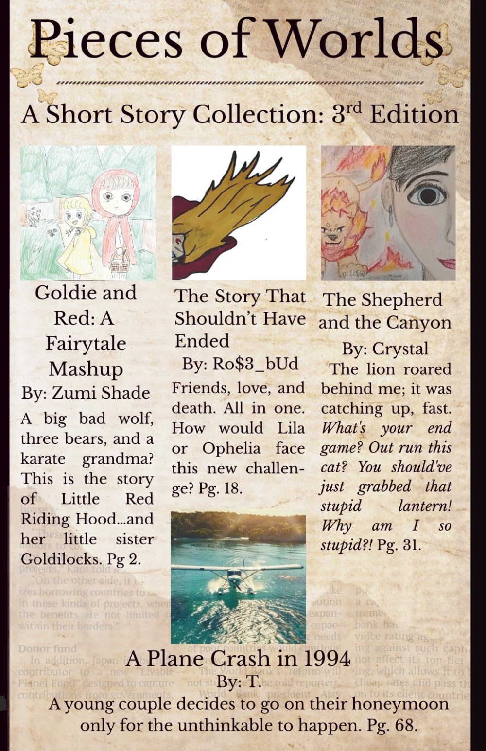 Pieces of Worlds 3: A Short Story Collection