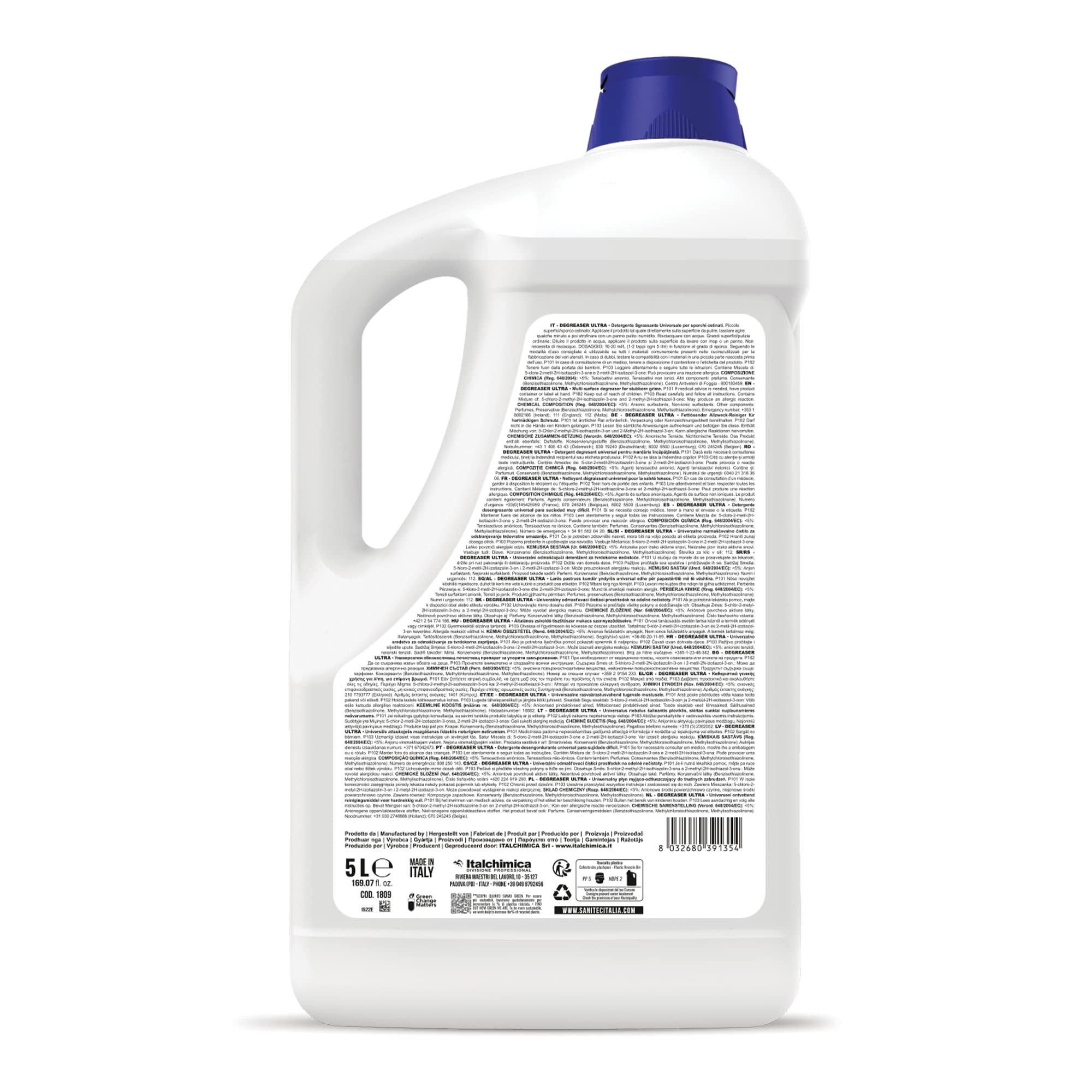 Sanitec Ultra Schmutz Spray 5 kg - Marseille
