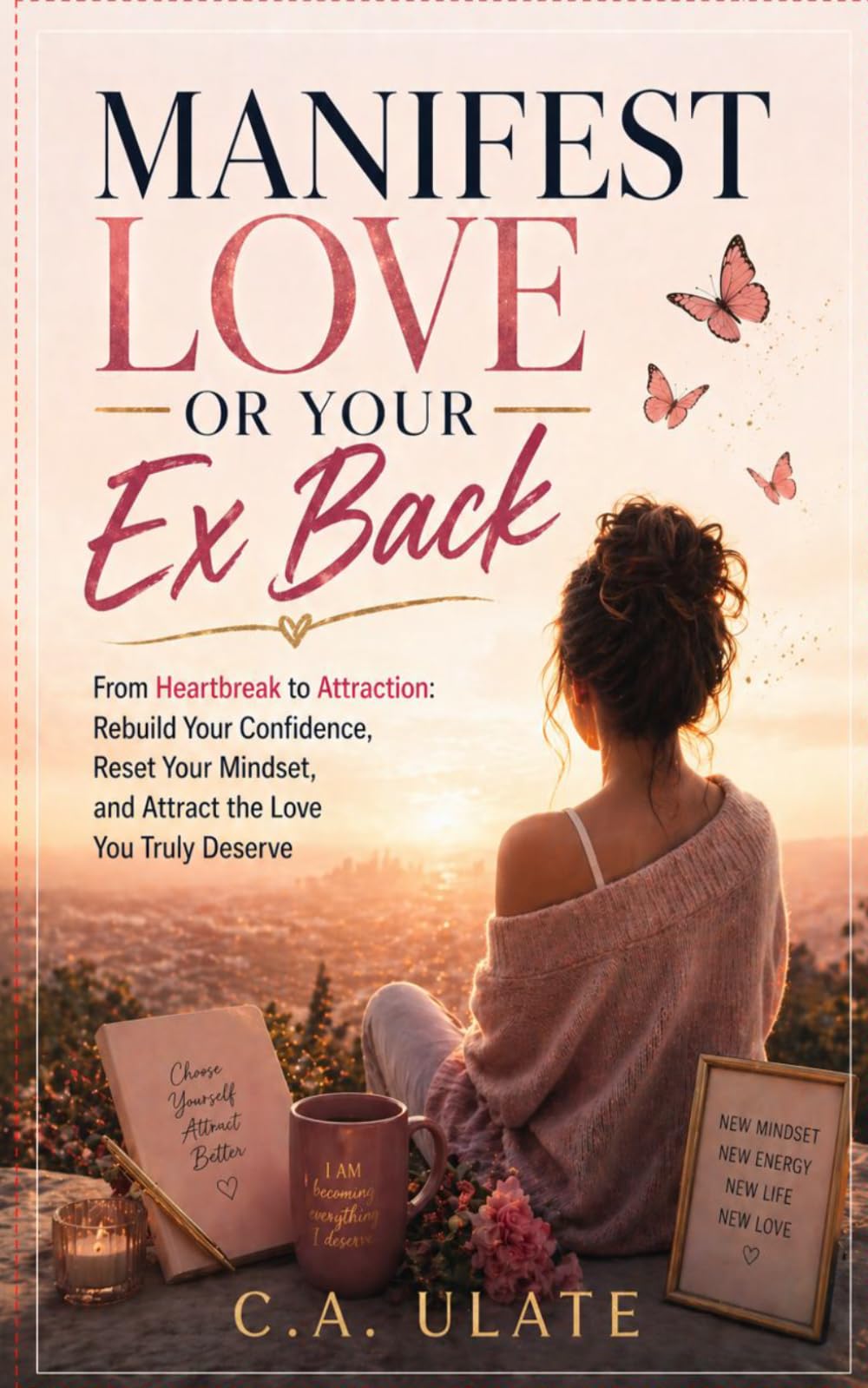 Manifest Love or Your Ex Back!: From Heartbreak to Attraction: Rebuild Your Confidence, Reset Your Mindset, and Attract the Love You Truly Deserve (Practical Guides to Solve Everything!)