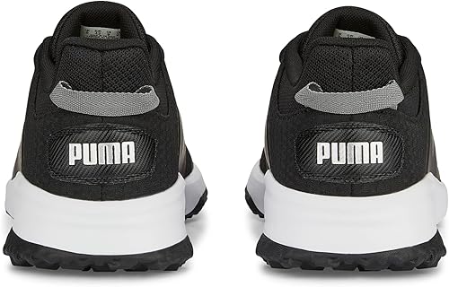 Miniatura 2 de PUMA GOLF Fusion Grip Extra Wide para hombre, Puma Black Puma Silver Quiet Shade, Puma Navy Puma Silver Gum, Puma White Puma Silver Puma Navy