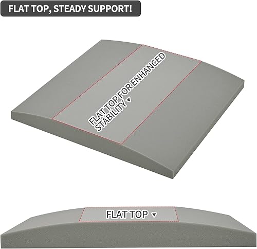 Miniatura 18 de HAVARGO Juego de 3 cojines de sofá para asiento caído de 20 x 20 x 2 pulgadas, soporte de cojín de espuma de alta densidad con tela de malla