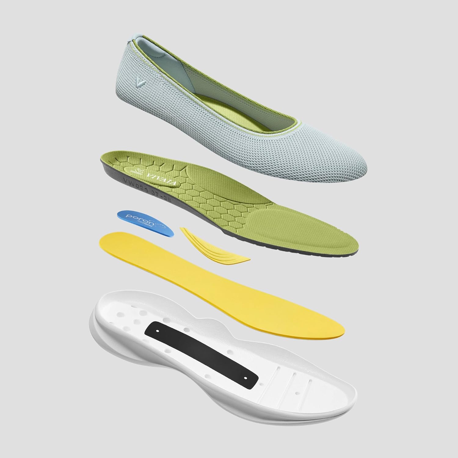 VIVAIA Women's Izabel Comfortable Round Toe Flat Shoes - Image 7