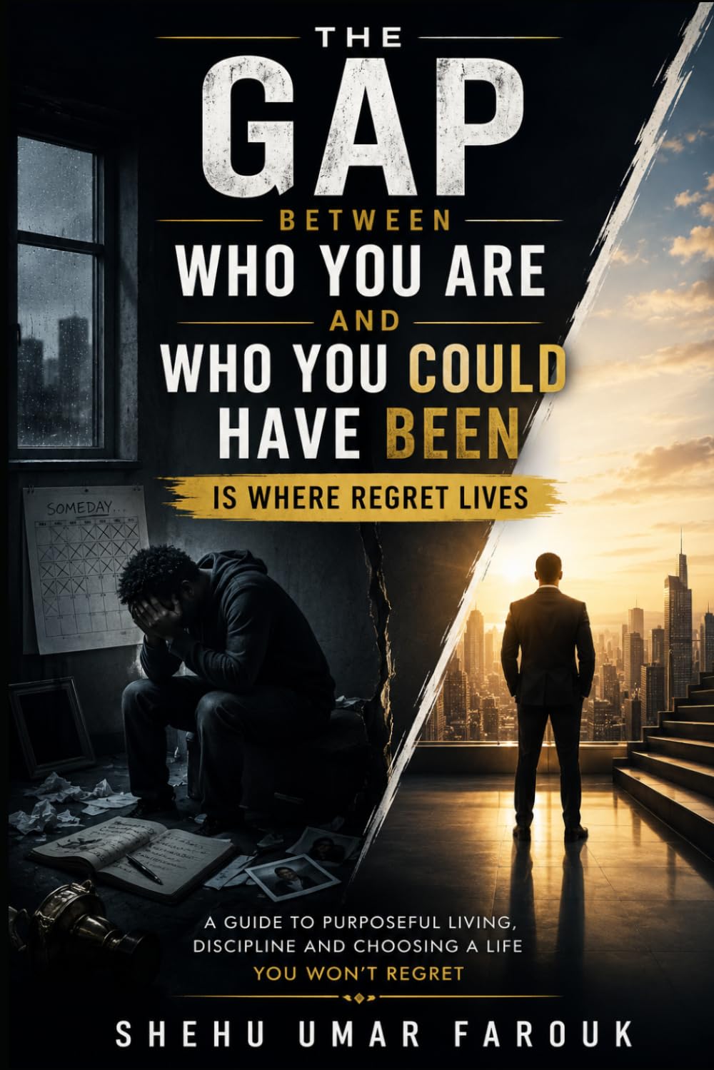 The Gap Between Who You Are and Who You Could Have Been Is Where Regret Lives