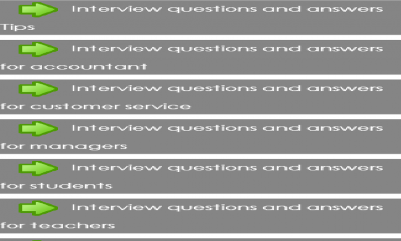 Interview Questions Tips - App on Amazon Appstore