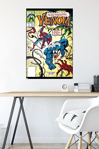 Miniatura 4 de Trends International Marvel Comics - Póster de pared Venom Lethal Protector #5, 34 pulgadas de largo x 22.4 W, versión premium sin marco