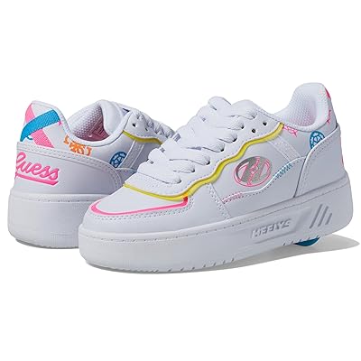 Heelys Rezerve FN Guess (Little Kid/Big Kid/Adult) Girls Shoes White/Multi