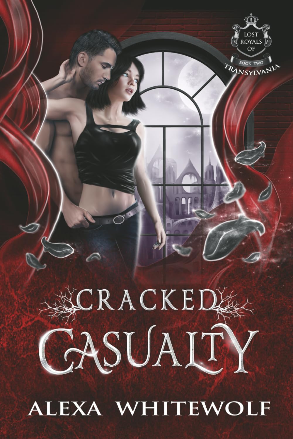 Cracked Casualty: A Transylvanian Vampire Paranormal Romance: 2 (Lost Royals of Transylvania)