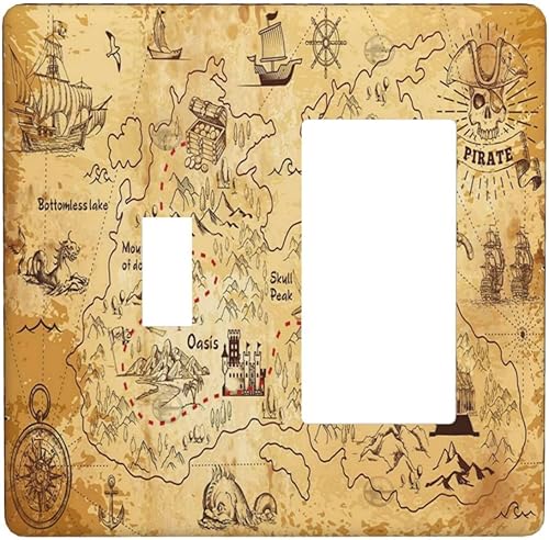 Miniatura 73 de Arte abstracto de mármol de acuarela de 1 cuadrilla, cubierta decorativa de pared de palanca única, placa de interruptor eléctrico para sala de Arte