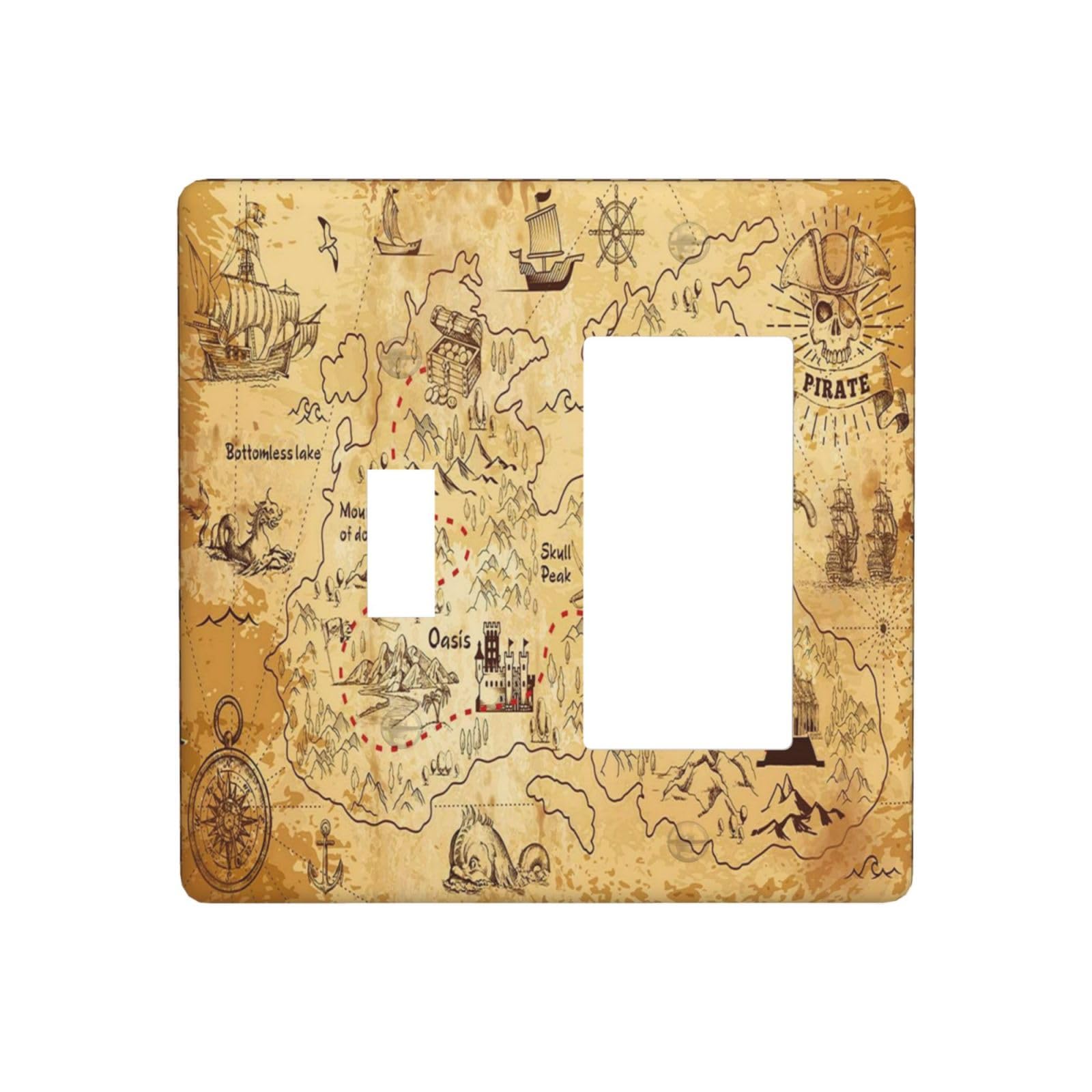Vintage Birds Wall Plates - Decorative Outlet Covers -10 Vintage Birds Wall Plates - Decorative Outlet Covers -10