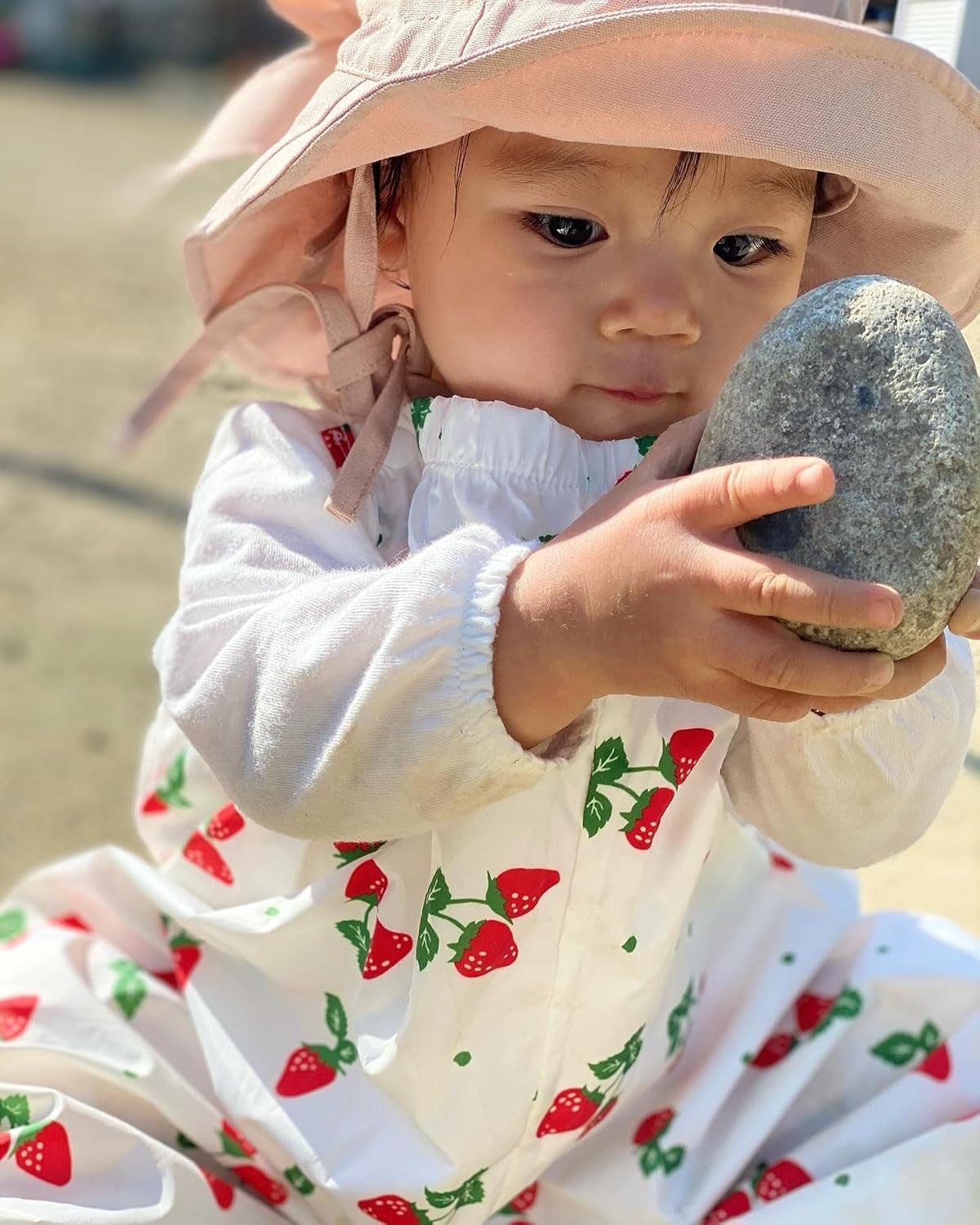 市場 Elodie エロディ 女の子 おしゃれ ベビー帽子 対策 日本正規品 男の子 バケットハット 赤ちゃん 帽子 Uvカット 日よけ 夏 ベビー Uv 紫外線