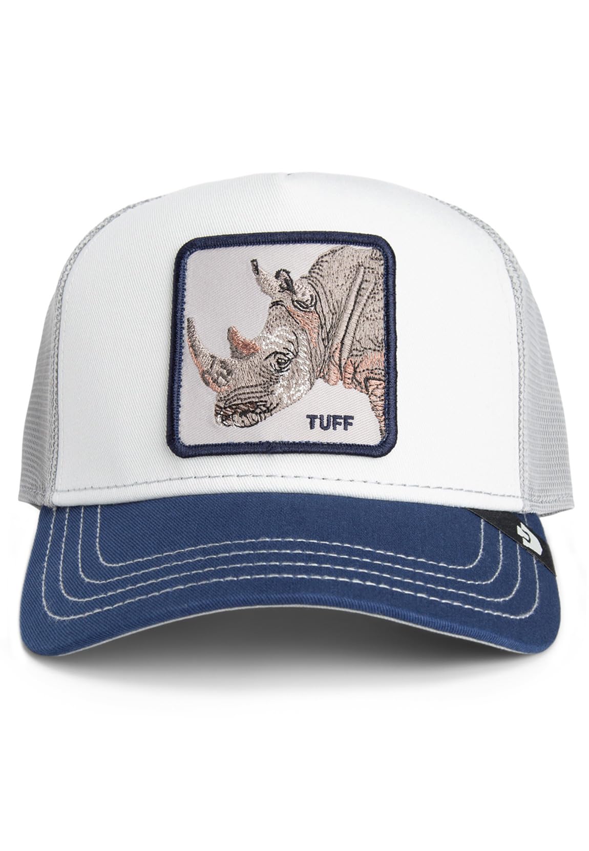 Goorin Bros. Trucker Cap Tricolour Rhino Multicoloured Size: One Size