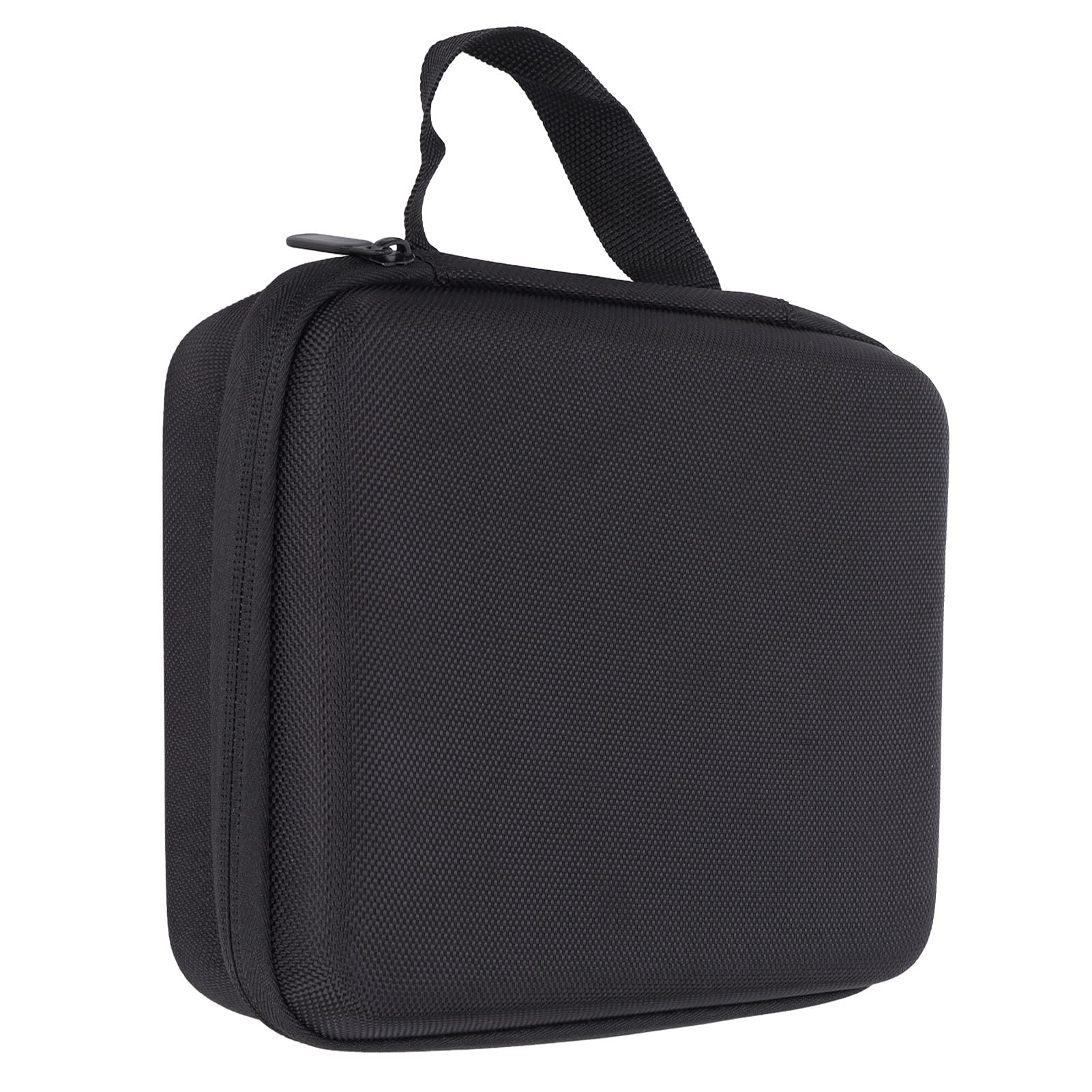 ASHATA Custodia da Trasporto per, Custodia Portatile per Walkie-Talkie Borsa da Viaggio per Radio Bidirezionale Custodia Protettiva con Tasca in Rete per UV‑82, UV‑8d, UV‑ e