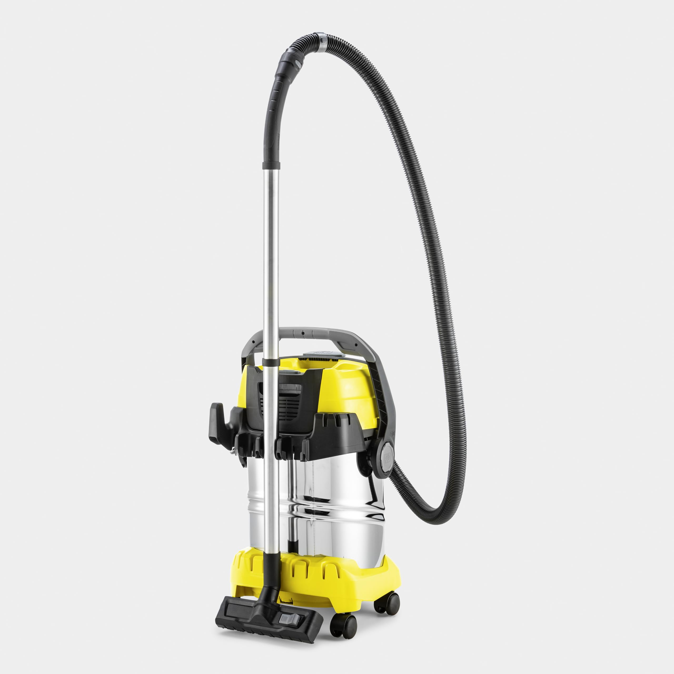 KÄRCHER Aspirateur Multifonction WD 6 P S V-30/6/22/T, Fonction Soufflerie, Puissance : 1300 W, Cuve : 30 l, Flexible : 2,2 m, avec Prise, Tube et Adaptateur pour Outils, Filtre, Suceur Sol/Fentes