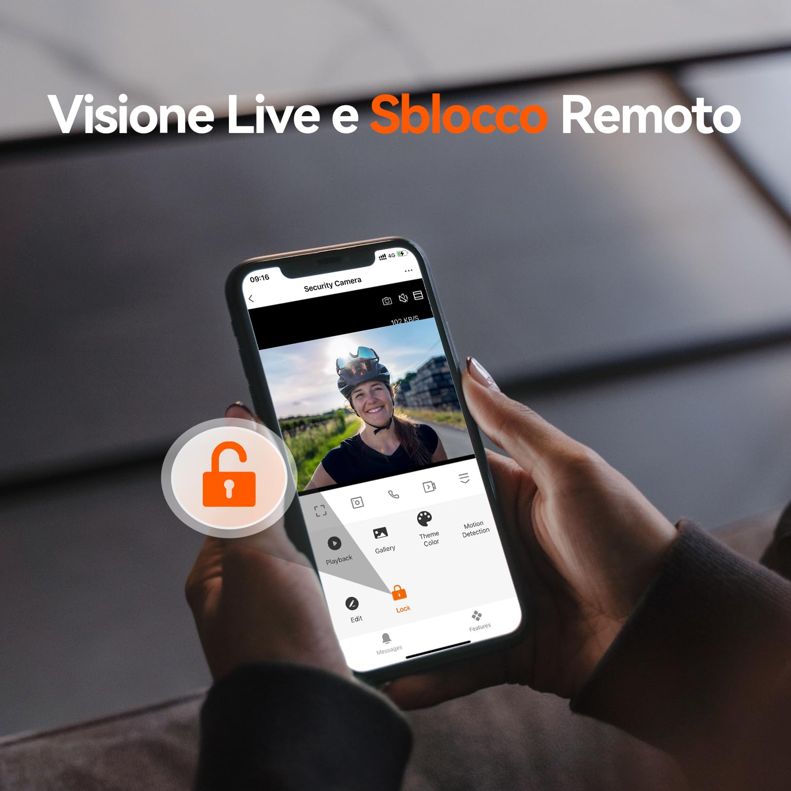 TMEZON Videocitofono Bifamiliare Y73,Videocitofono Smart Wifi 2 Fili con due monitor a Colori TFT LCD da 7'' e Campanello Esterno con Telecamera 1080P, Sblocco APP/RFID,Rilevamento Movimento Umano