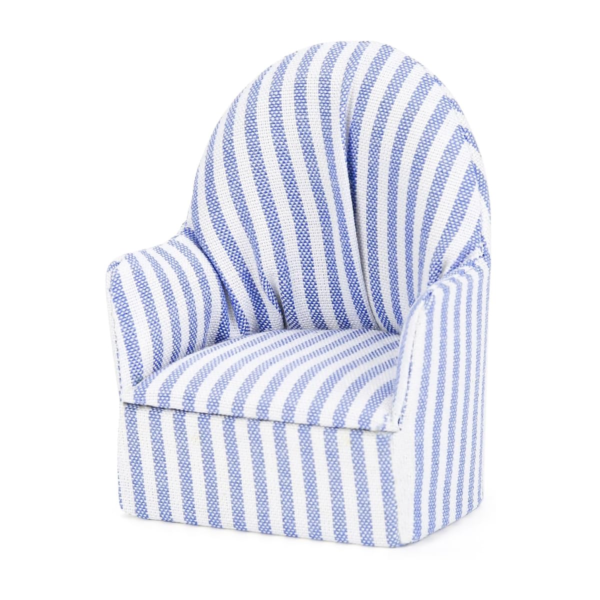 Ausi Miniature Sofa Armchair for Dollhouse Furniture, Gnome House Mini Chair Decoration, for Mini Dollhouses