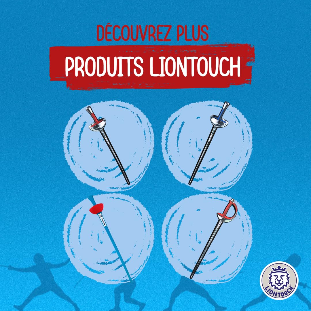 Liontouch - Arme d'Entraînement d'Escrime